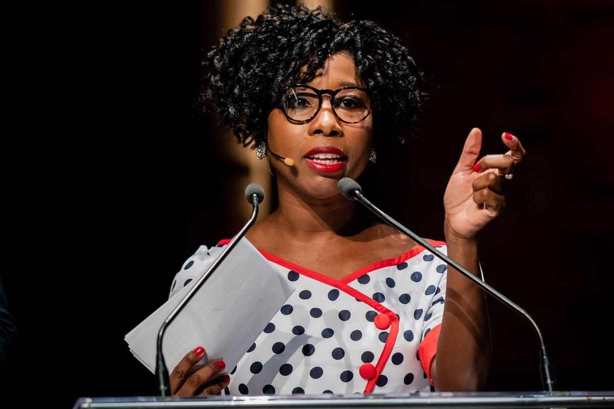 Dorothy Alexandre, founder of The Moderator's Edge Academy, is hosting an event.