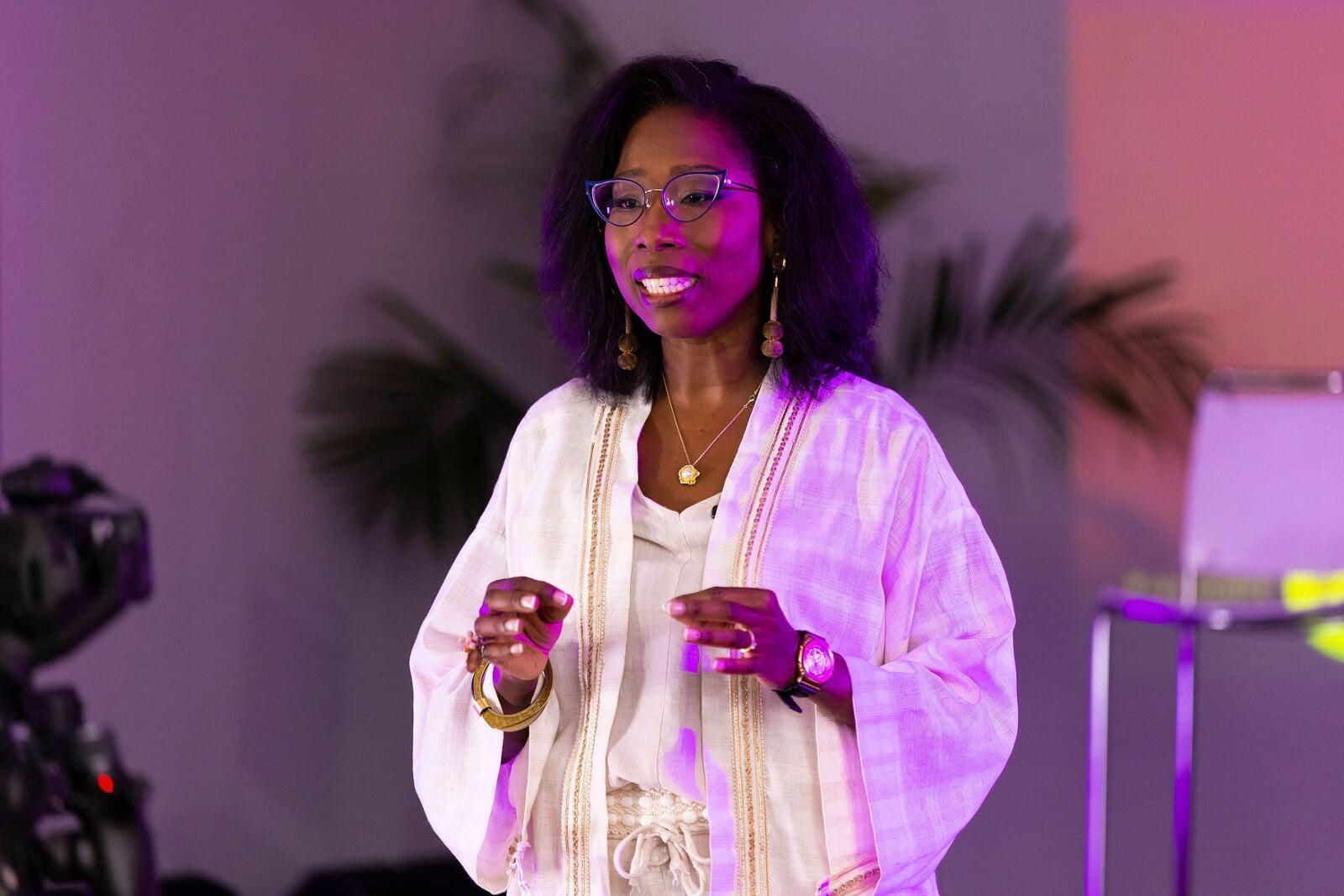 Dorothy Alexandre, founder of The Moderator's Edge Academy, is hosting an event.