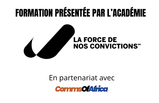 Logo Académie La force de nos convictions