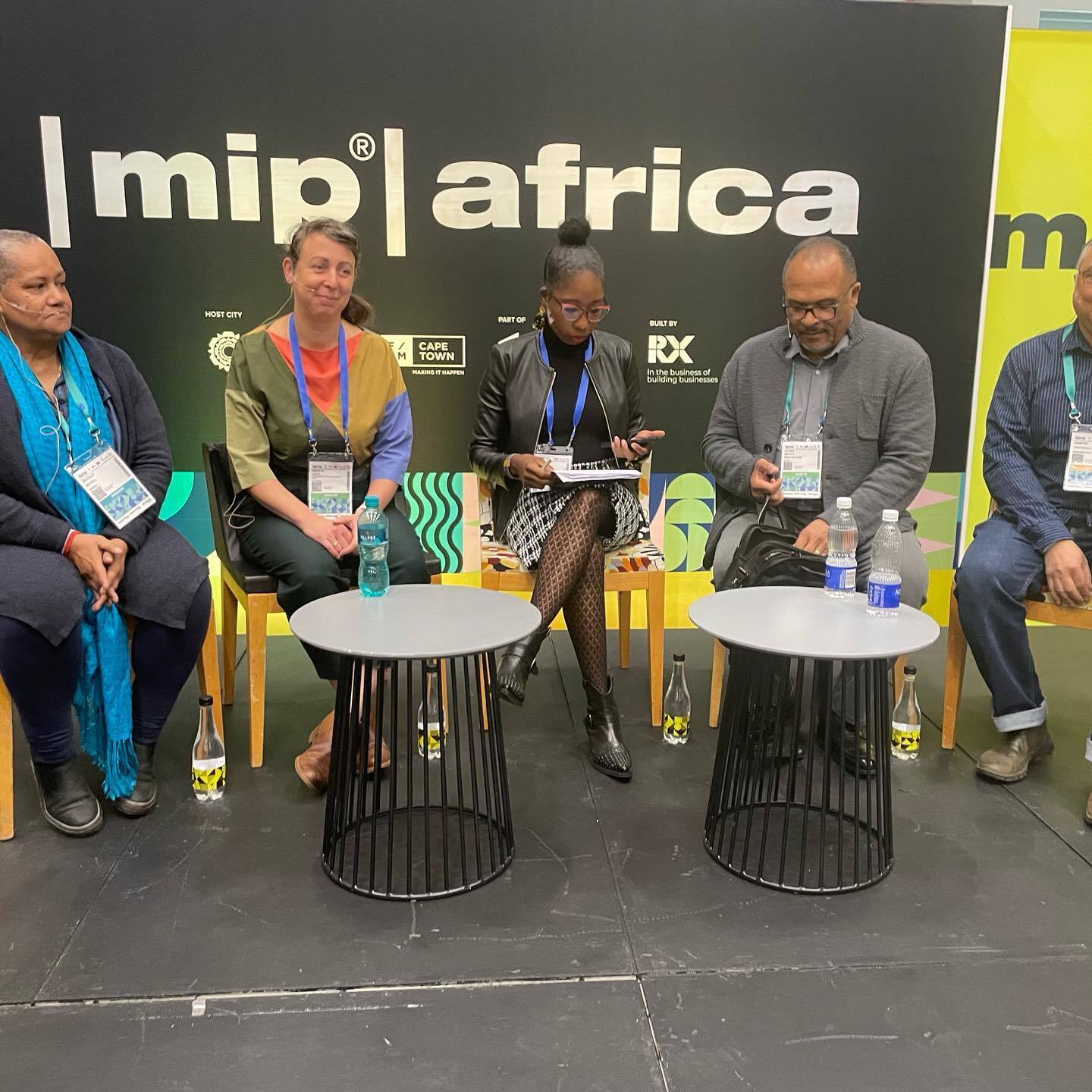 Modération | Panel sur la co-production audiovisuelle Canada-Afrique du Sud