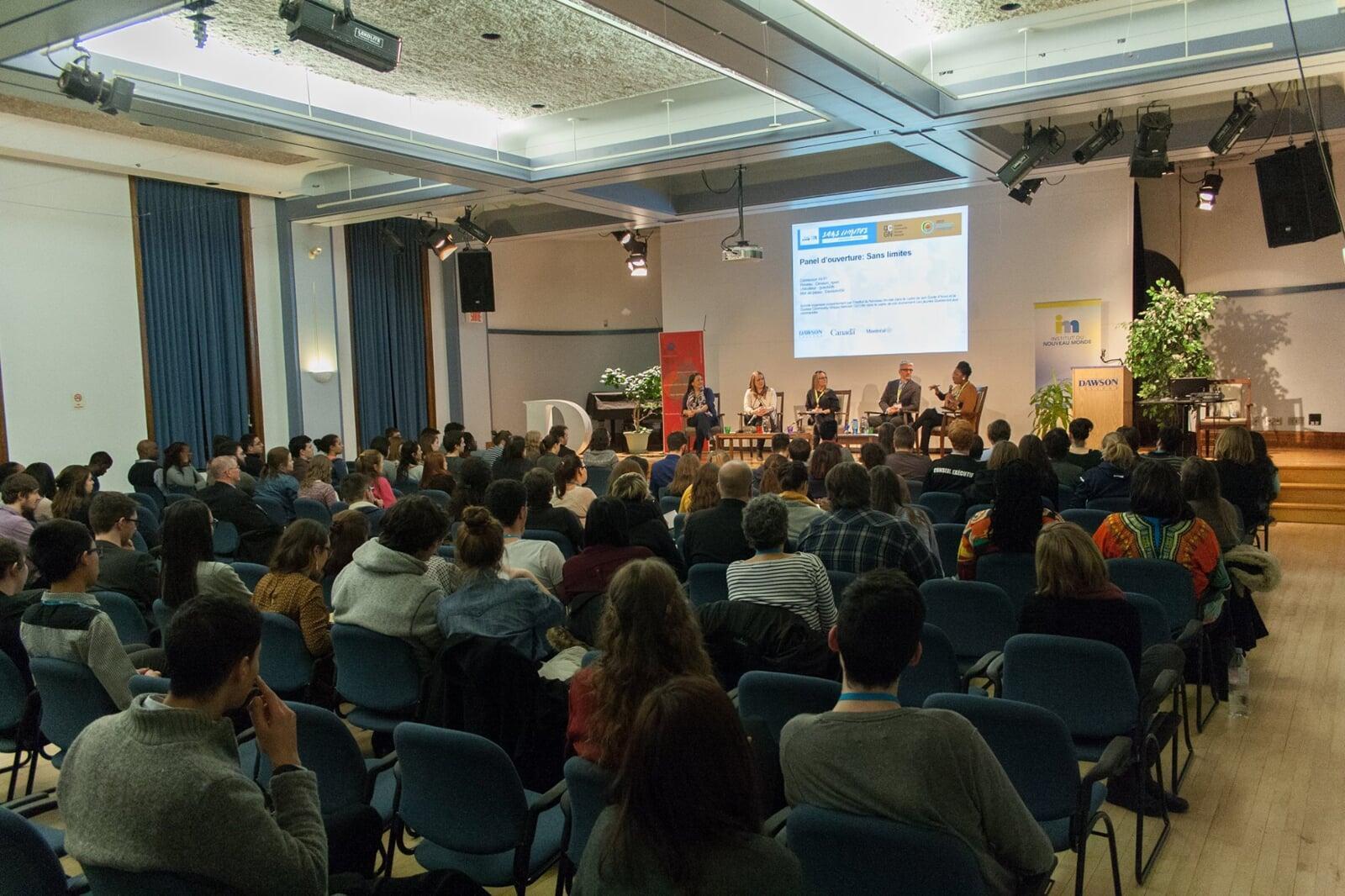 Modération | Panel Institut du Nouveau Monde