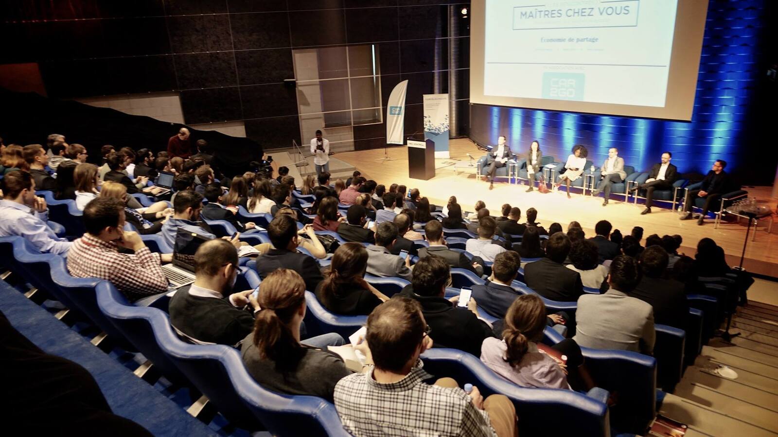 Animation | Panel Maître Chez Vous