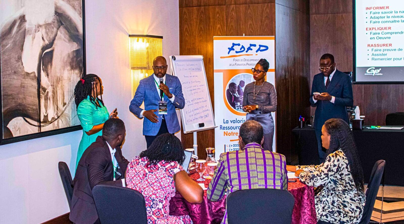 Facilitation | Atelier de co-développement sur la communication de crise en Afrique